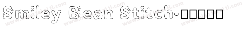 Smiley Bean Stitch字体转换